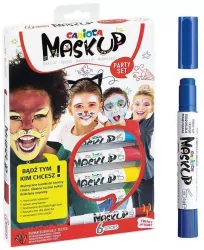 Kredki do twarzy MaskUP 6 kol. CARIOCA