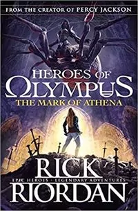 The mark of Athena. Heroes of Olympus. Book 3 wer. angielska - tantis.pl