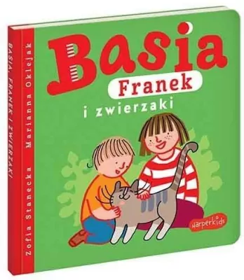 Franek i zwierzaki. Basia