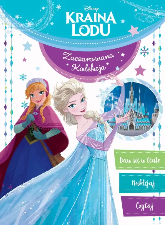 Kraina lodu II. Zaczarowana kolekcja. Disney - tantis.pl