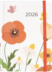 Kalendarz dzienny 2026 B6 Maki ALBI