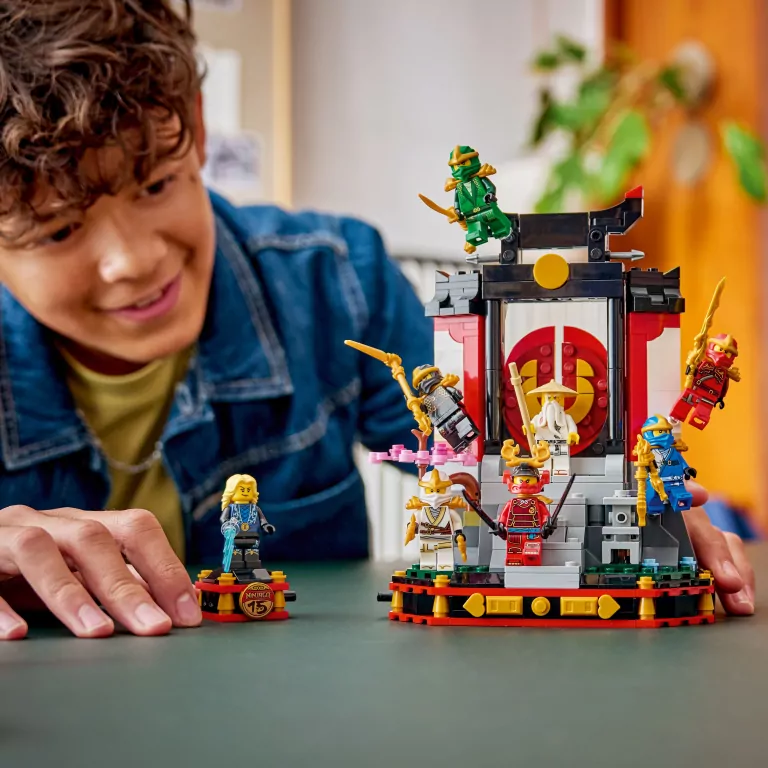 LEGO® Ozdoba z postaciami ninja — 15-lecie 71866 - tantis.pl