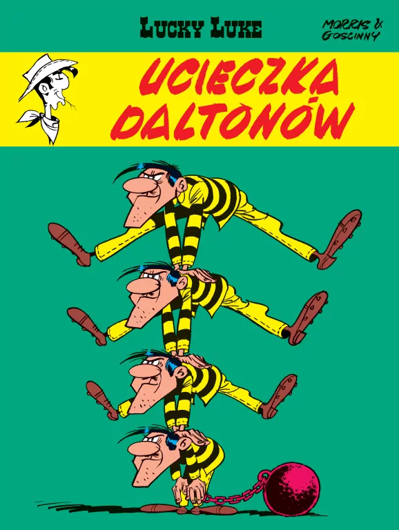 Ucieczka Daltonów. Lucky Luke. Tom 15 - tantis.pl