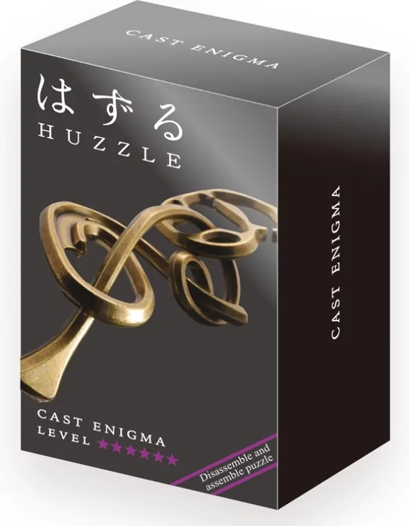 Łamigłówka Cast Enigma. Poziom 6/6. Huzzle Cast - tantis.pl