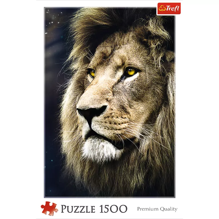 Puzzle 1500. Portret lwa 26139 - tantis.pl