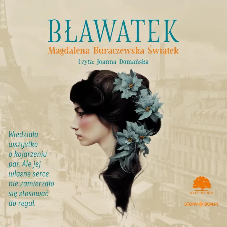 Bławatek audiobook - tantis.pl