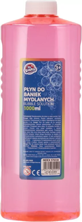 PLYN DO BANIEK 1000ML MY BUBBLE 26 MIX2 BUT 12 - tantis.pl