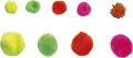 Zestaw neonowy. Druciki, pompony, oczka - tantis.pl