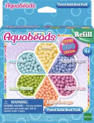 Aquabeads Pastelowe koraliki