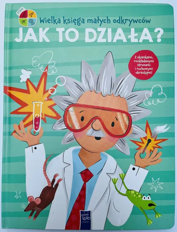 Wielka księga małych odkrywców. Jak to działa? - tantis.pl