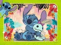 Ravensburger. Puzzle dla dzieci 2D 4w1. Disney Stitch - tantis.pl