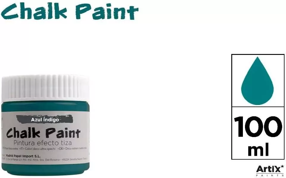 Farba kredowa 100ml indygo - tantis.pl