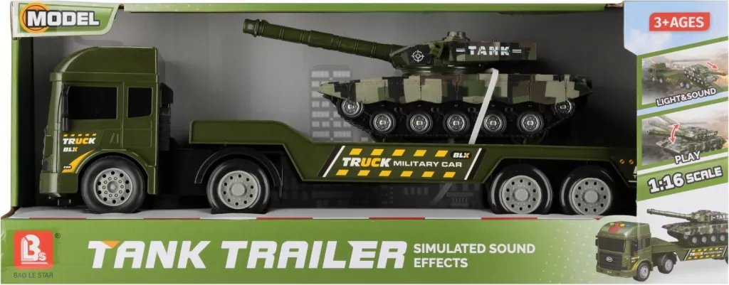 Auto wojskowe z akcesoriami - tantis.pl