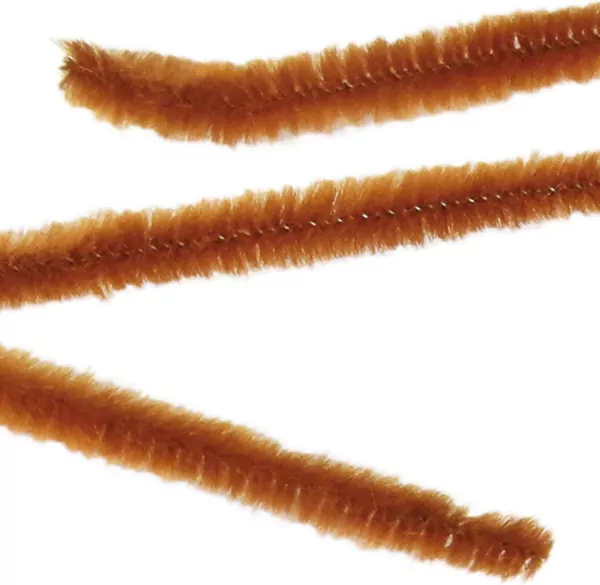 Druciki dekoracyjne 0,6x30cm średniobrązowe 50szt - tantis.pl