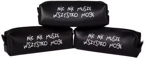 Piórnik jednokomorowy. Nic nie muszę - tantis.pl