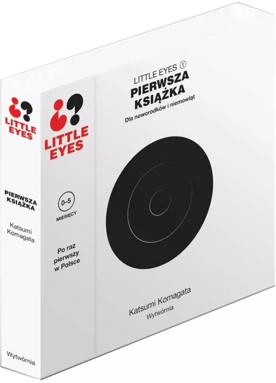 Pierwsza książka. Little eyes - tantis.pl
