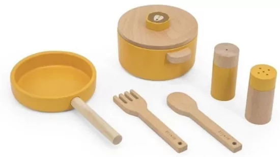 Zestaw kuchenny drewniany