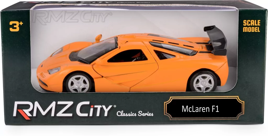 RMZ 5 McLaren F1 1992 Orange /554072 - tantis.pl