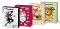 Torebka na prezent T 180x230x100, mix - tantis.pl
