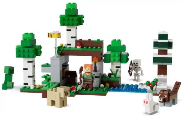 LEGO® Przetrwanie pierwszej nocy 21593 - tantis.pl