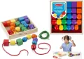 Koraliki drewaniane jumbo - tantis.pl