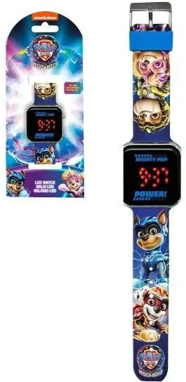 Zegarek LED z kalendarzem. Psi Patrol - tantis.pl