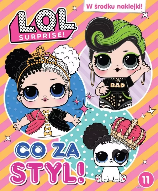 LOL Surprise! - Co za styl! - tantis.pl