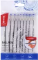Długopis biurowy 0,7mm niebieski 10szt MemoBe - tantis.pl