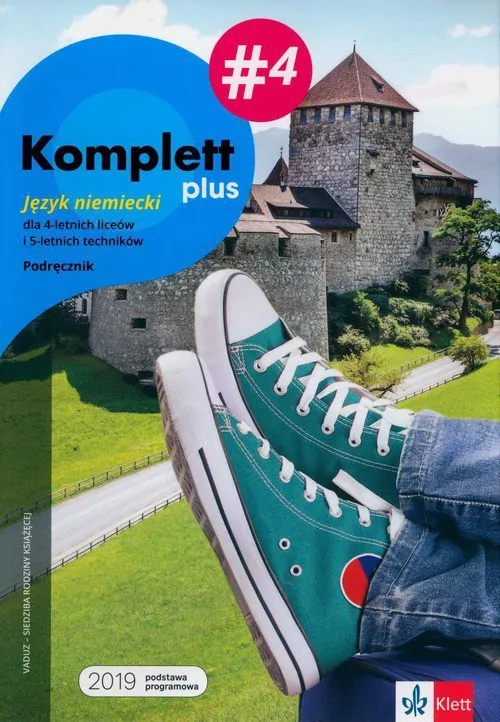 Komplett plus #4. Podręcznik wieloletni. Język niemiecki dla 4-letnich liceów i 5-letnich techników - tantis.pl