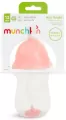 Kubek Munchkin niekapek ze słomką 296ml różowy - tantis.pl