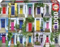 Puzzle 1000 Drzwi z Notting Hill Londyn Anglia - tantis.pl