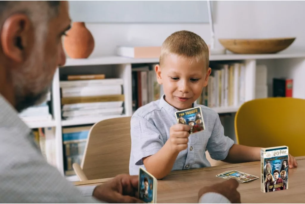 Top Trumps. Harry Potter. Czarownice i Czarodzieje - tantis.pl