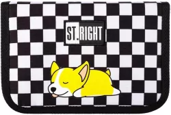 Piórnik dwuklapkowy bez wyposażenia Sleppy Corgi