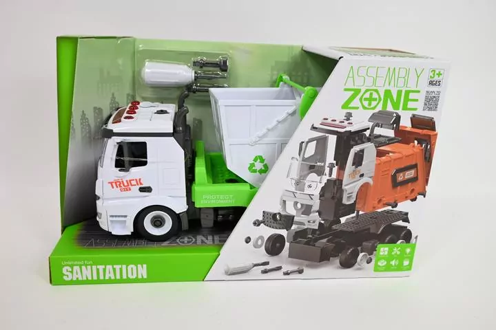 Auto śmieciarka kontener n/bat d/skr.013129 97278 - tantis.pl