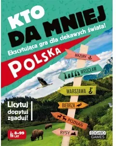 Polska. Kto da mniej. Ekscytująca gra dla ciekawych Świata! - tantis.pl