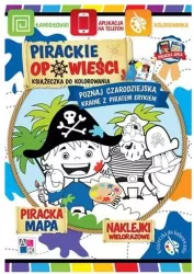 Pirackie opowieści kolorowanka. Eryk