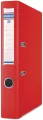 Segregator PP A4/50mm Master-S z szyną DONAU czerwony - tantis.pl