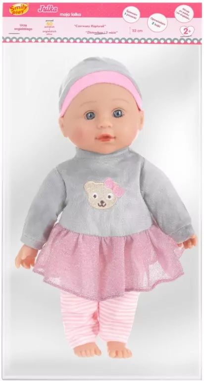 Lalka Julka uczy, śpiewa, opowiada - tantis.pl