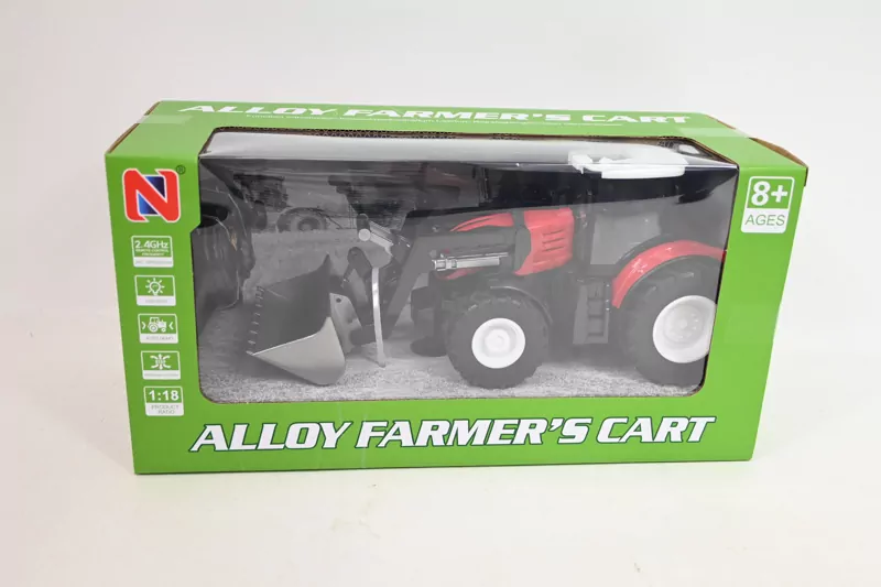 Traktor-spychacz na radio+pakiet 1357595 75957 - tantis.pl