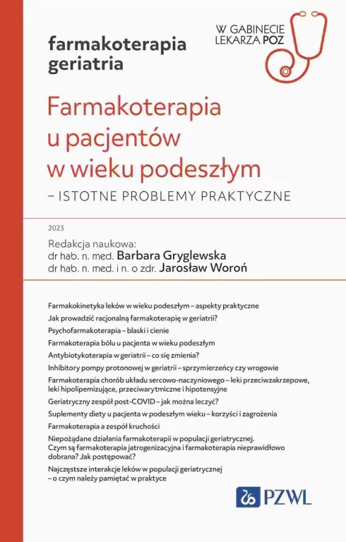 Farmakoterapia u pacjentów w wieku podeszłym. Istotne problemy praktyczne - tantis.pl