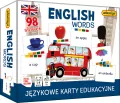 English words - językowe karty edukacyjne - tantis.pl