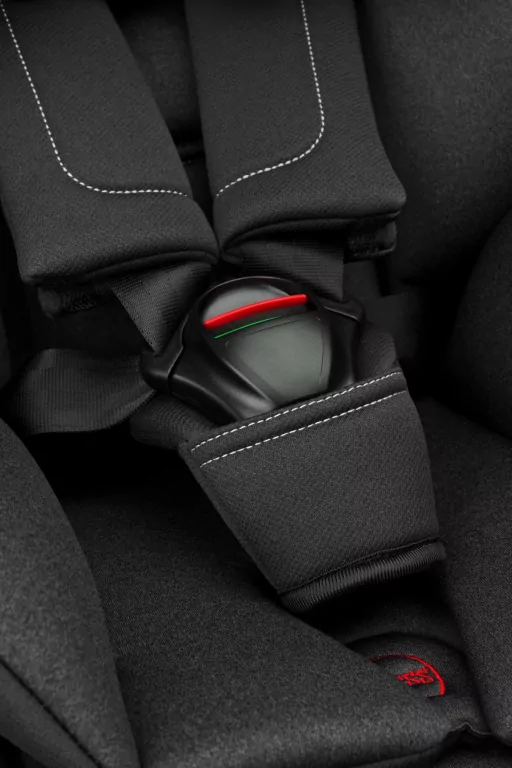 Caretero Fotelik Rio I-Size 0-22 czarny (40-105cm) - tantis.pl