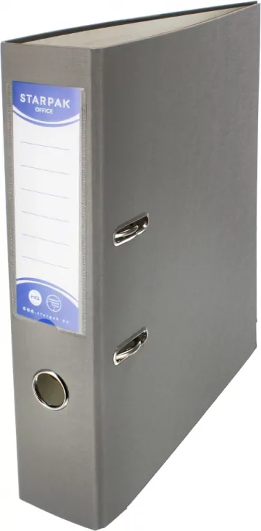 Segregator A4/75 okuty szary - tantis.pl