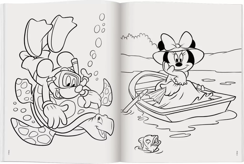 Minnie. Eko kolorowanka - tantis.pl