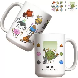 Kubek. RPG Druid 440ml