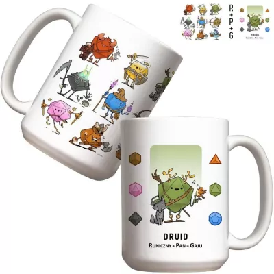 Kubek. RPG Druid 440ml