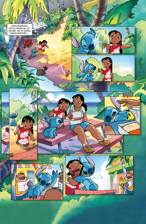 Klasyczne baśnie Disneya. Lilo i Stitch - tantis.pl