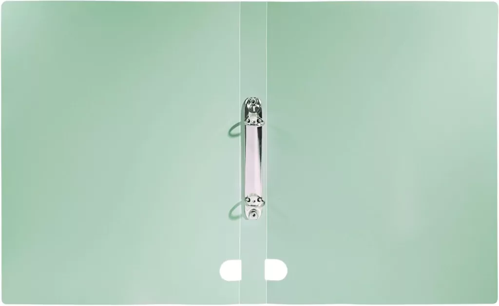 Segregator A4 PP 3cm 2R zieleń morandi - tantis.pl