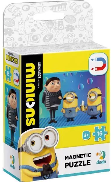 Magnetyczne puzzle Minionki - tantis.pl