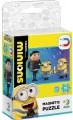 Magnetyczne puzzle Minionki - tantis.pl